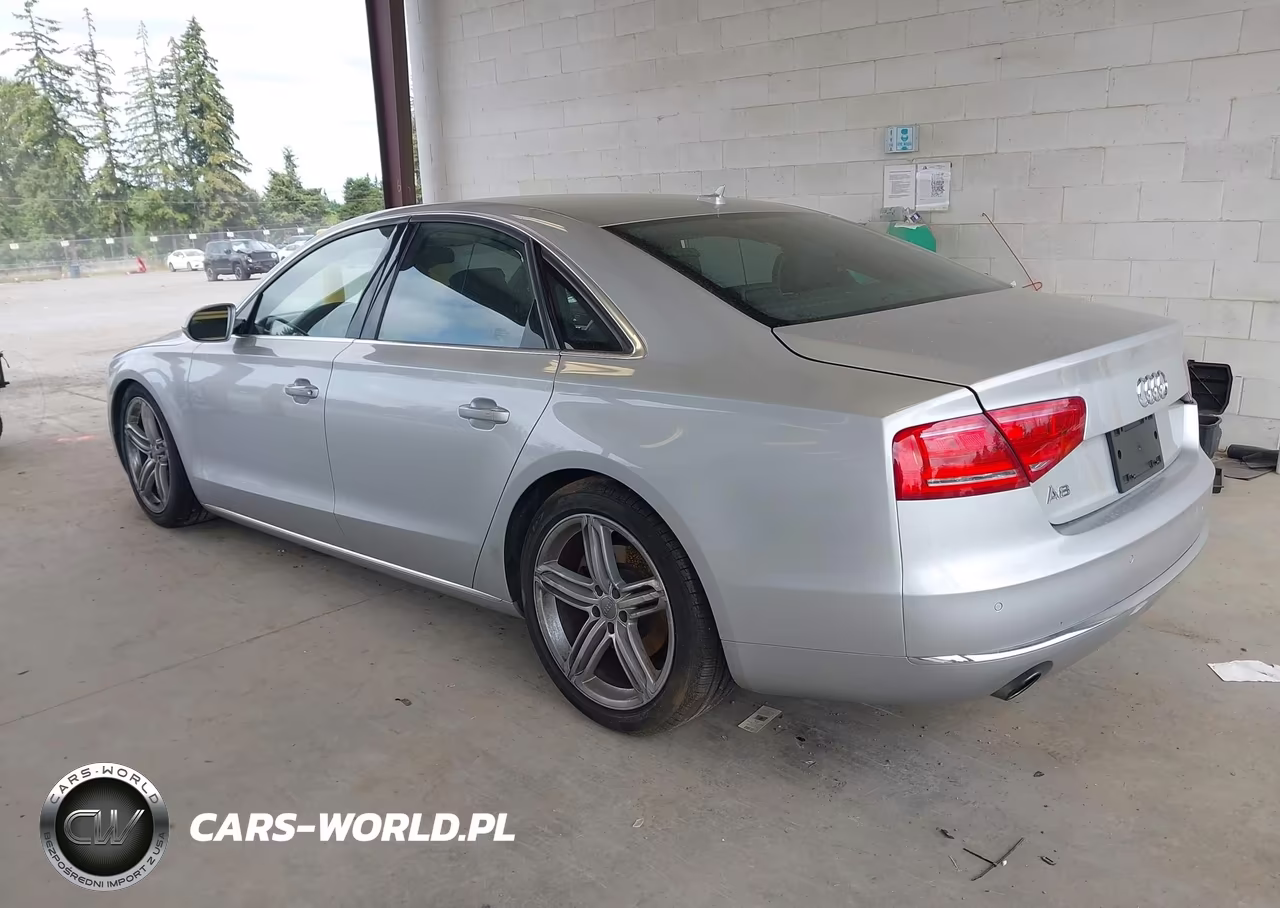 2013 Audi A8 3.0T VIN:WAUAGAFD1DN006511 - 3