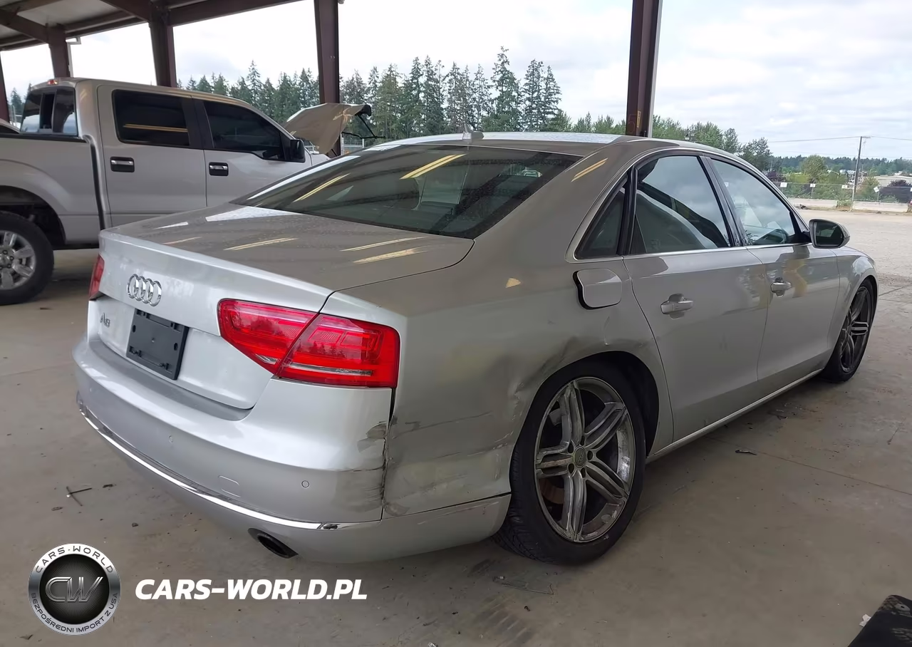 2013 Audi A8 3.0T VIN:WAUAGAFD1DN006511 - 4