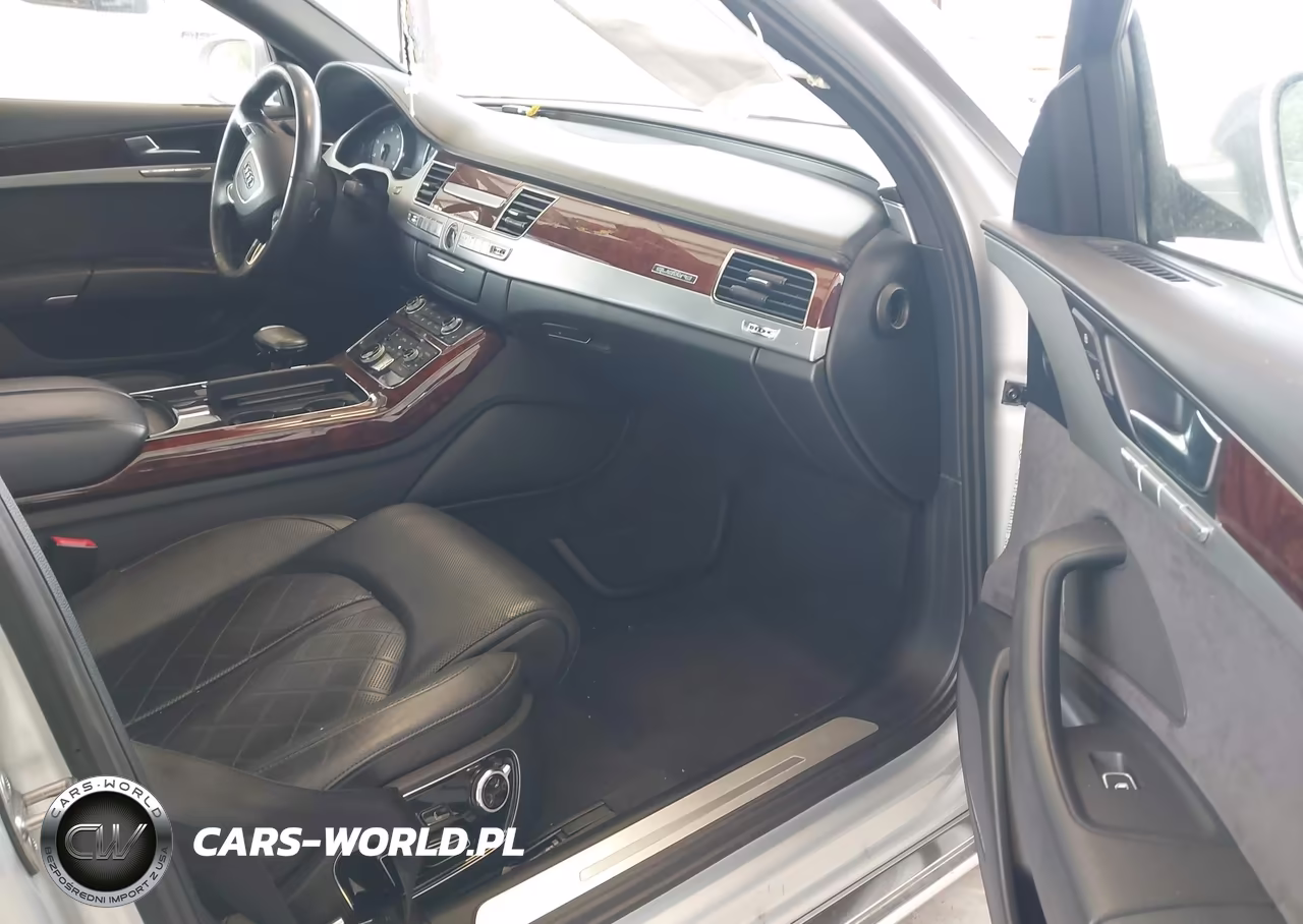 2013 Audi A8 3.0T VIN:WAUAGAFD1DN006511 - 5