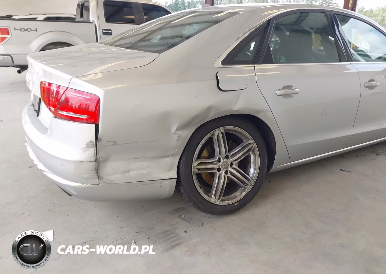 2013 Audi A8 3.0T VIN:WAUAGAFD1DN006511 - 6