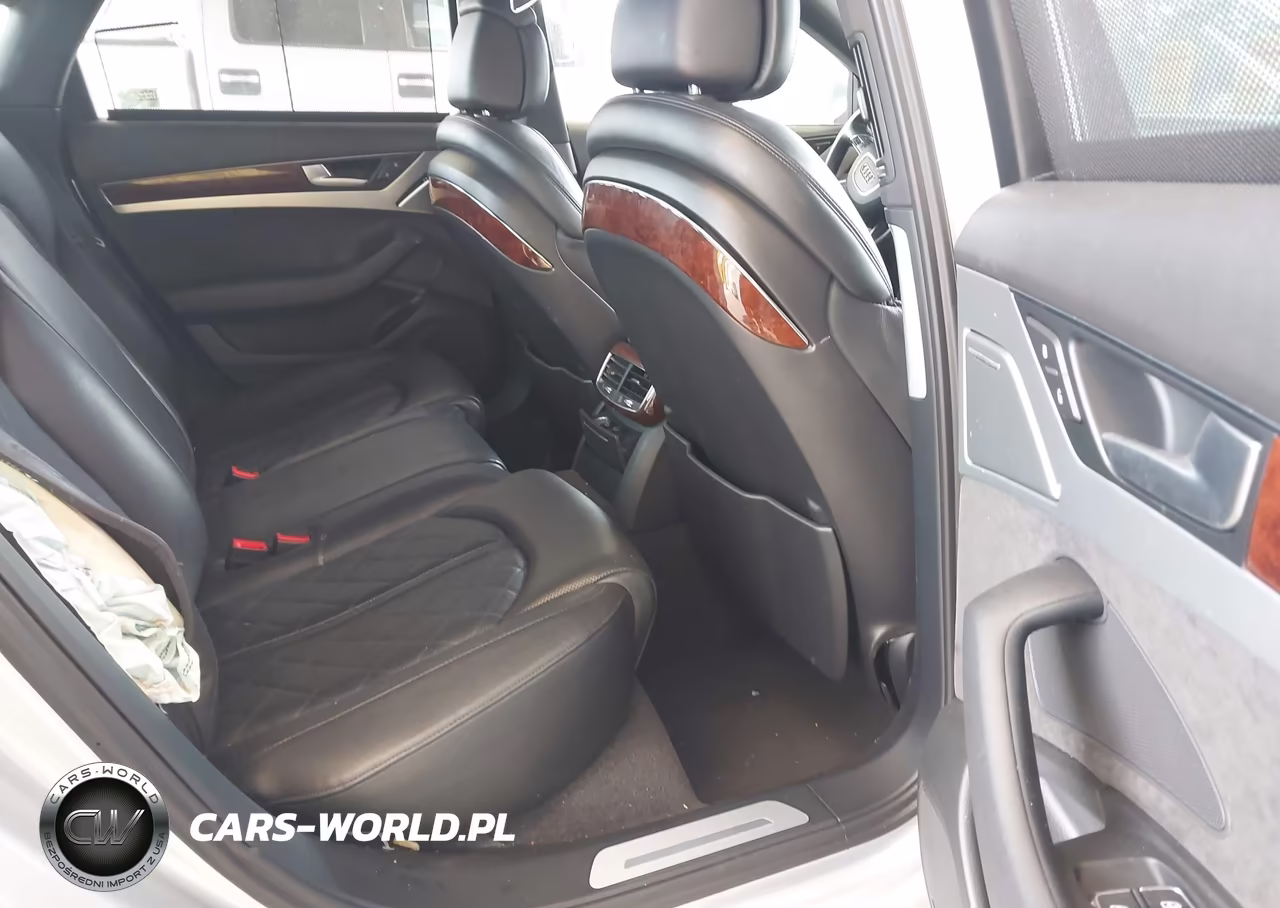 2013 Audi A8 3.0T VIN:WAUAGAFD1DN006511 - 8