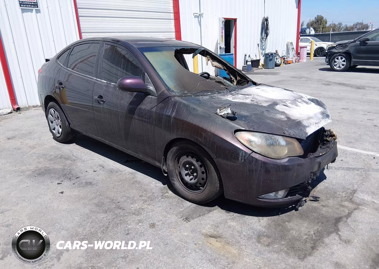 2009 Hyundai Elantra Gls