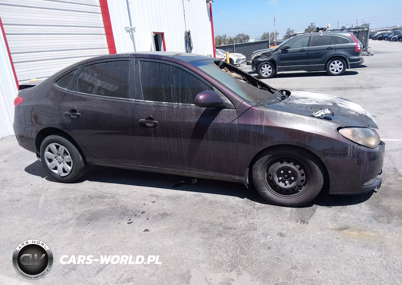 2009 Hyundai Elantra Gls VIN:KMHDU46D89U626694 - 12