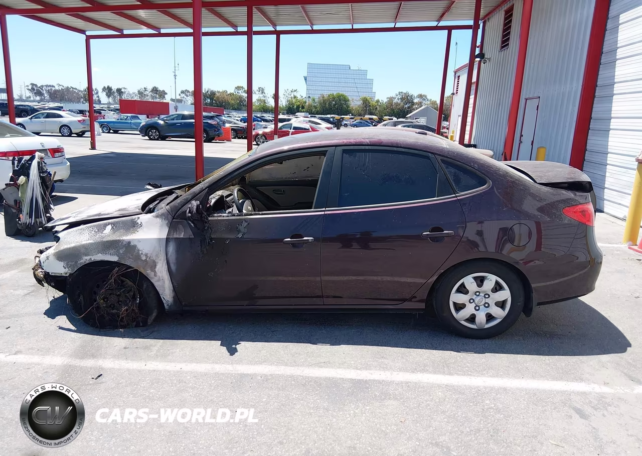 2009 Hyundai Elantra Gls VIN:KMHDU46D89U626694 - 13