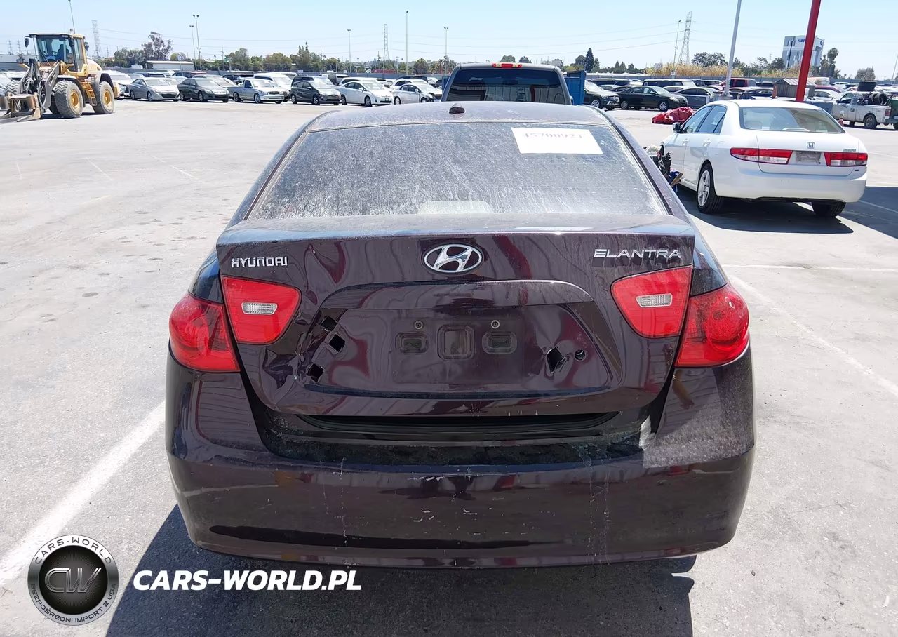 2009 Hyundai Elantra Gls VIN:KMHDU46D89U626694 - 15