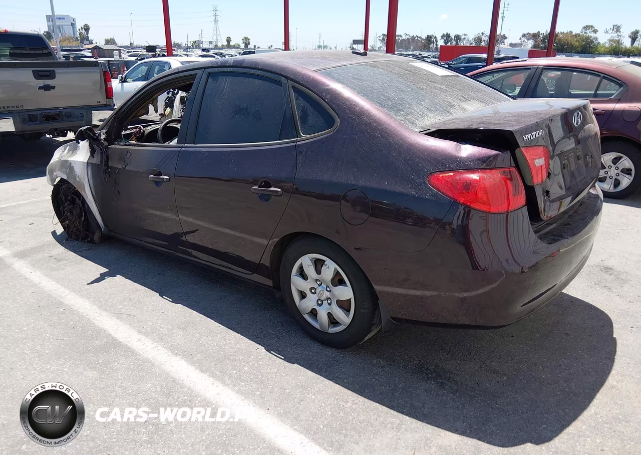2009 Hyundai Elantra Gls VIN:KMHDU46D89U626694 - 3
