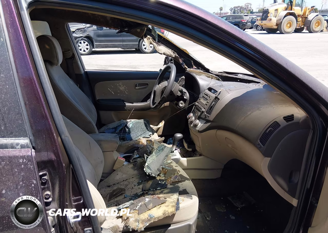 2009 Hyundai Elantra Gls VIN:KMHDU46D89U626694 - 5