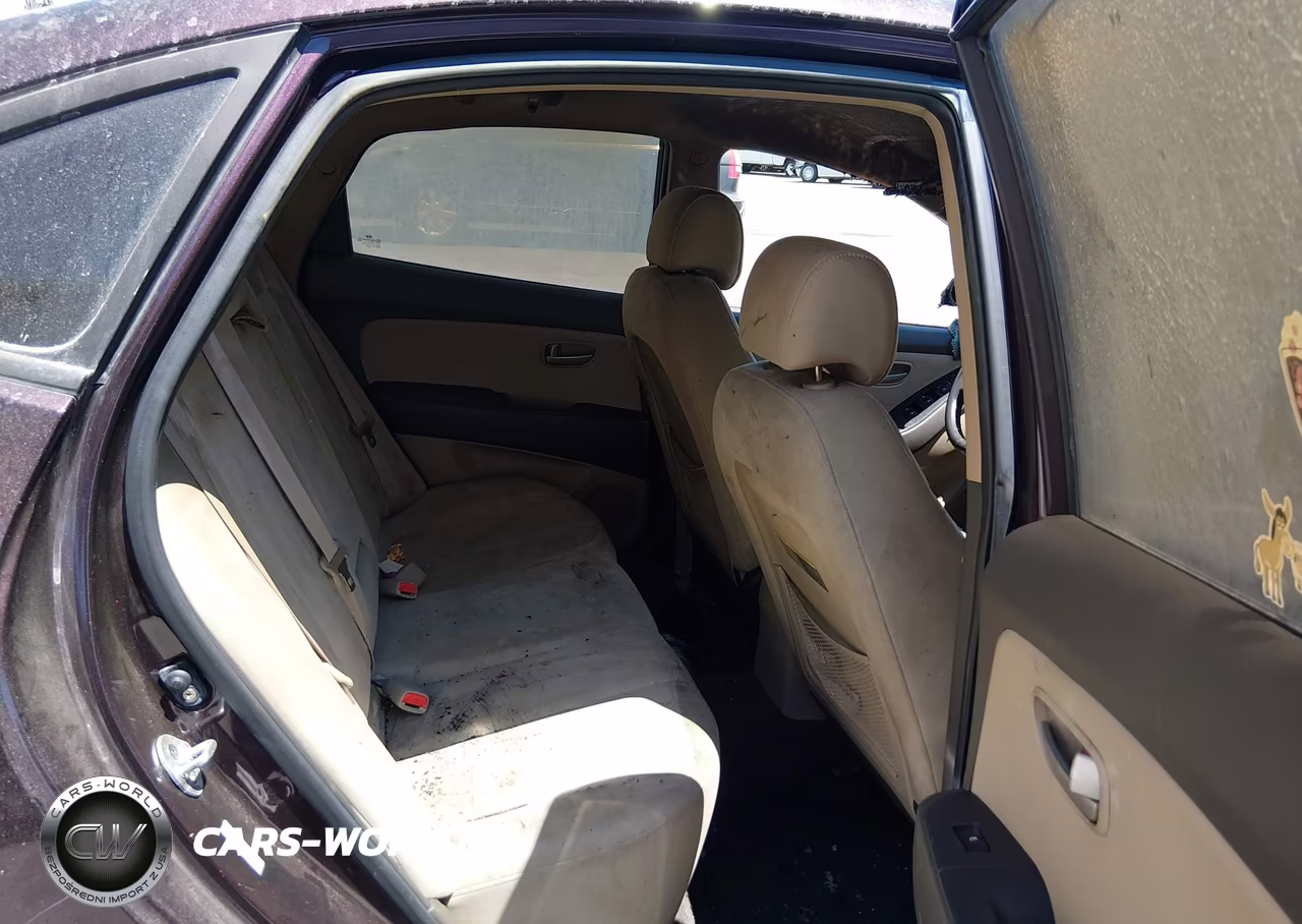 2009 Hyundai Elantra Gls VIN:KMHDU46D89U626694 - 8