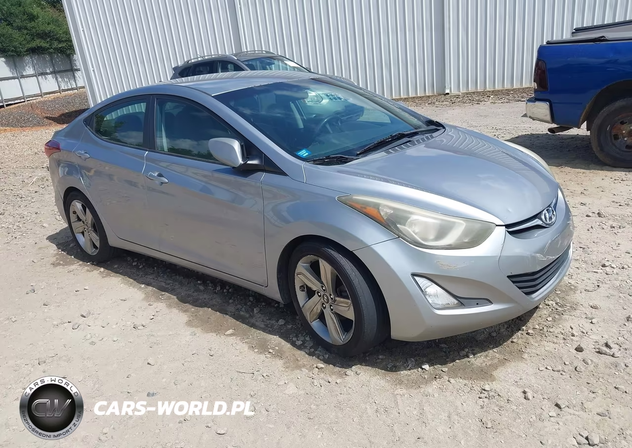 2015 Hyundai Elantra Se