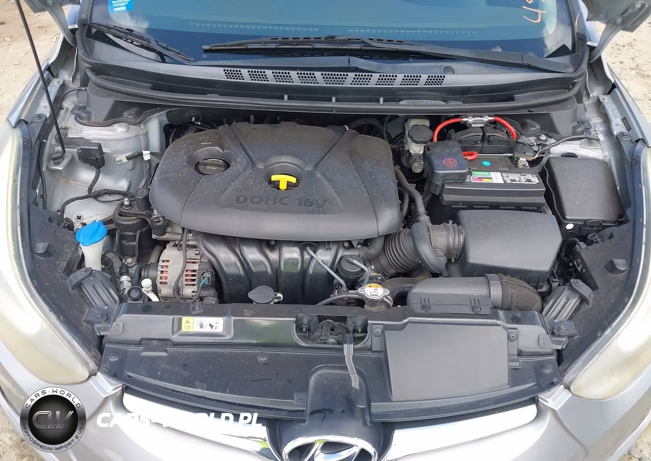 2015 Hyundai Elantra Se VIN:5NPDH4AE8FH651769 - 10
