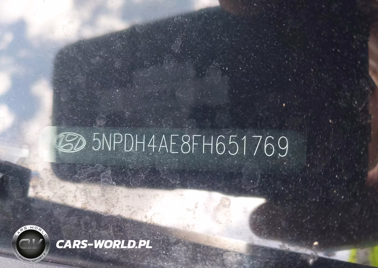 2015 Hyundai Elantra Se VIN:5NPDH4AE8FH651769 - 12