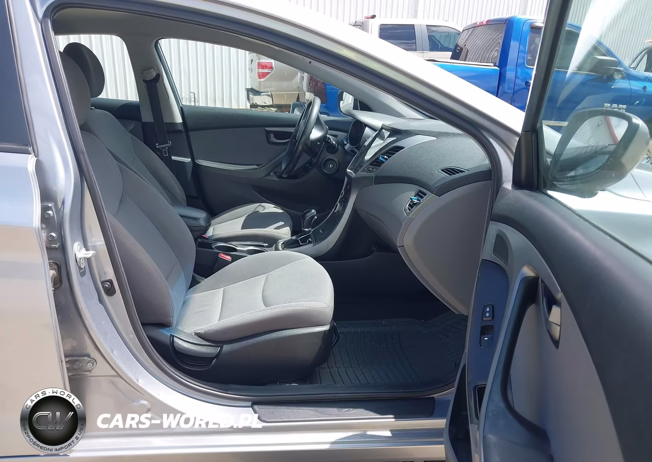 2015 Hyundai Elantra Se VIN:5NPDH4AE8FH651769 - 5