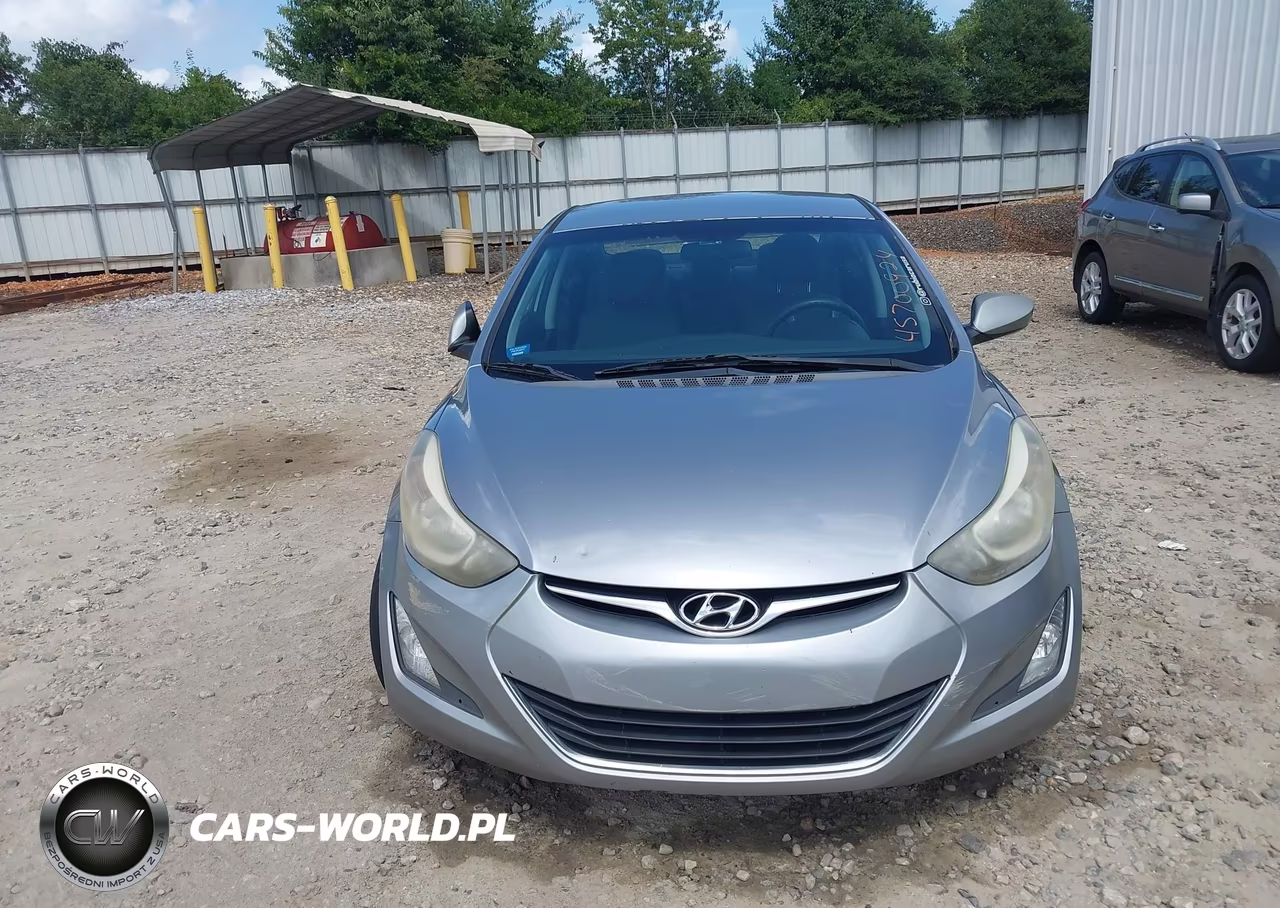 2015 Hyundai Elantra Se VIN:5NPDH4AE8FH651769 - 6