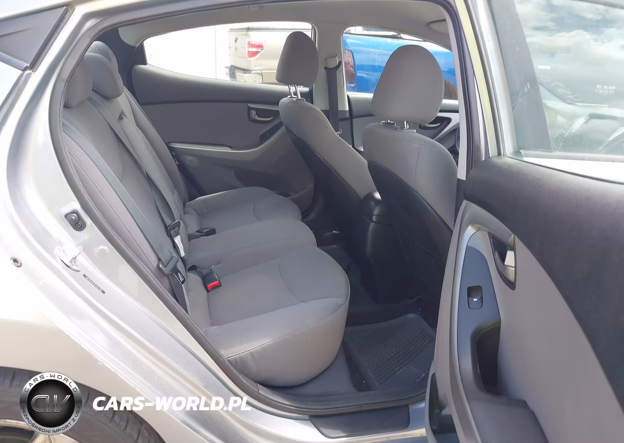 2015 Hyundai Elantra Se VIN:5NPDH4AE8FH651769 - 8