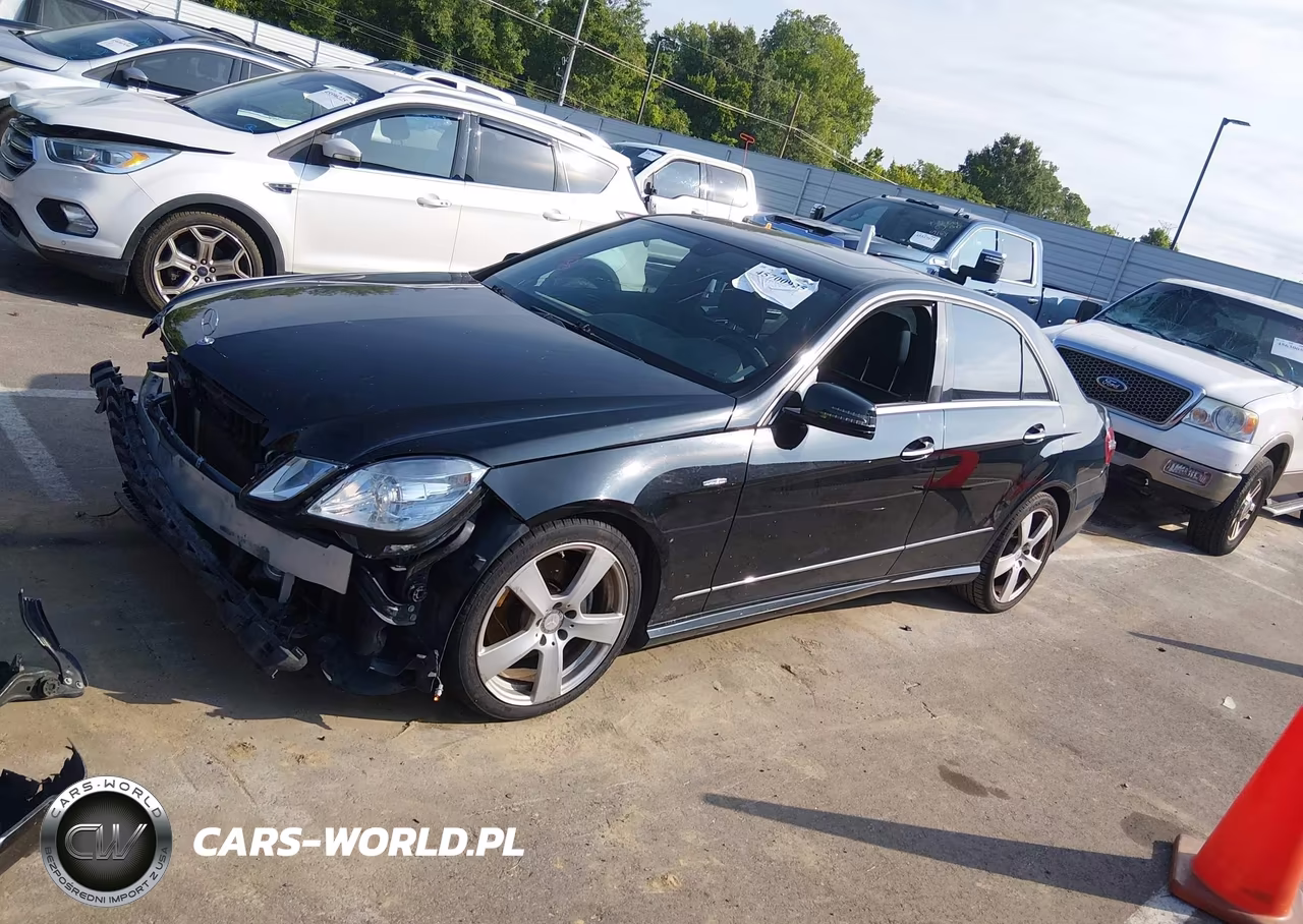 2010 Mercedes-Benz E 350 VIN:WDDHF5GB0AA151945 - 2