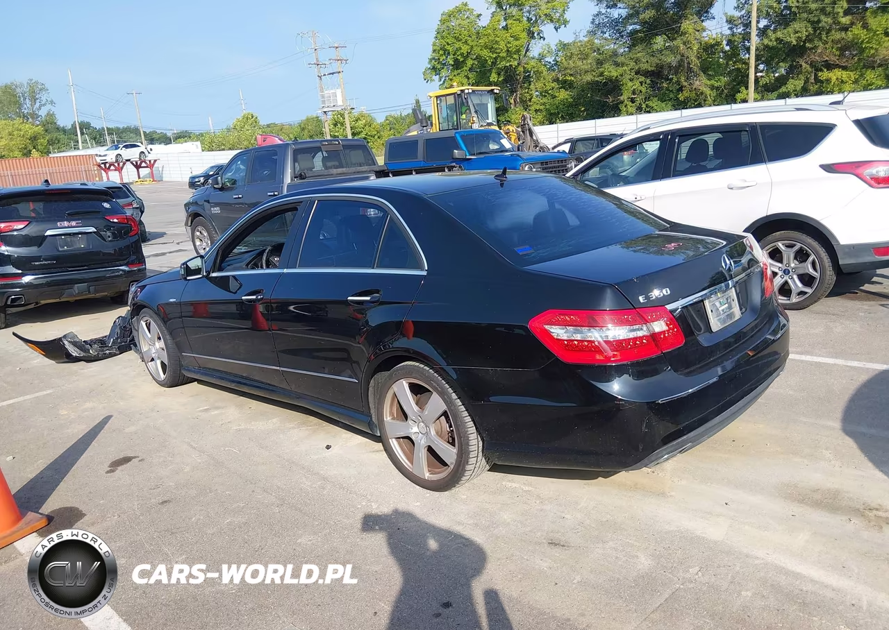 2010 Mercedes-Benz E 350 VIN:WDDHF5GB0AA151945 - 3
