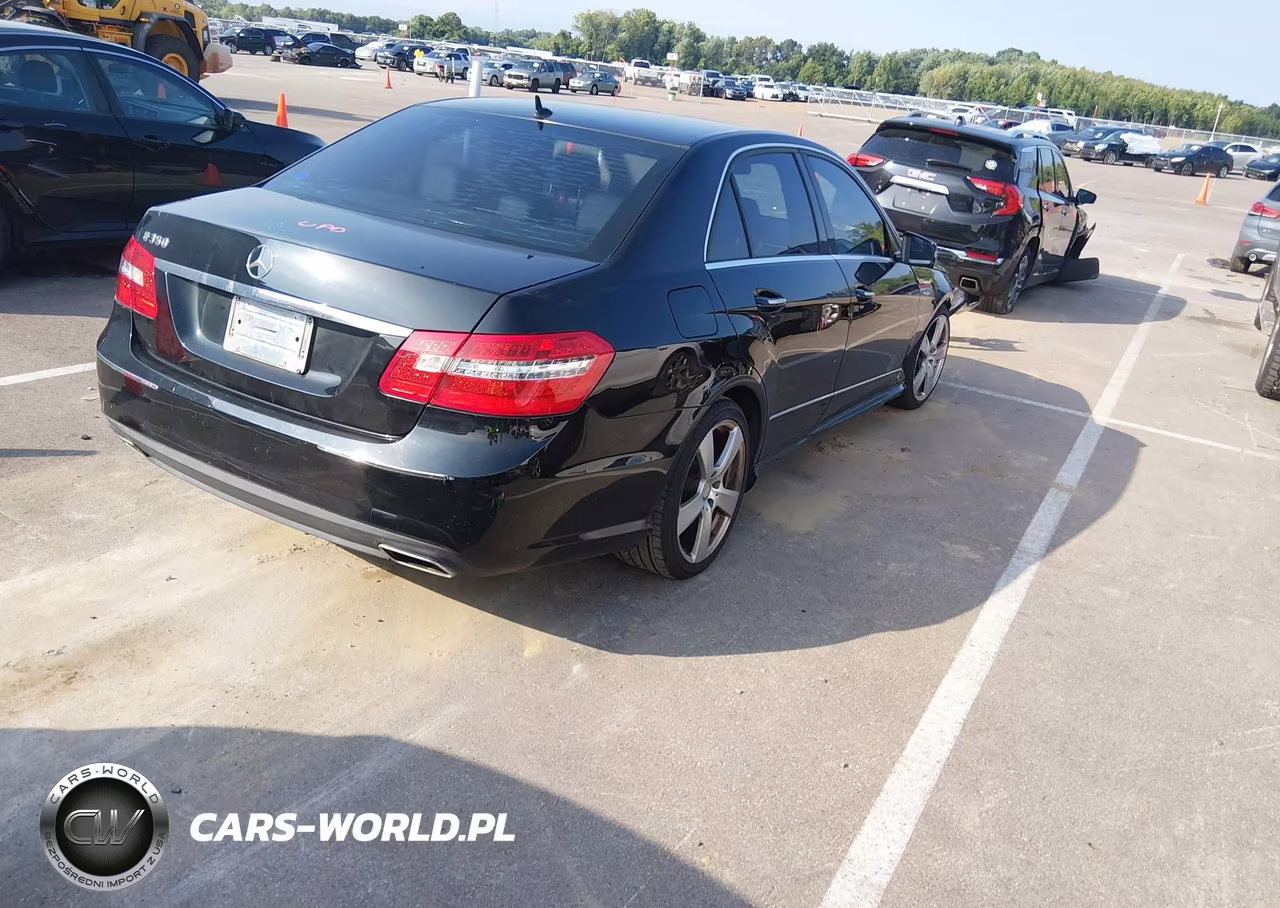 2010 Mercedes-Benz E 350 VIN:WDDHF5GB0AA151945 - 4