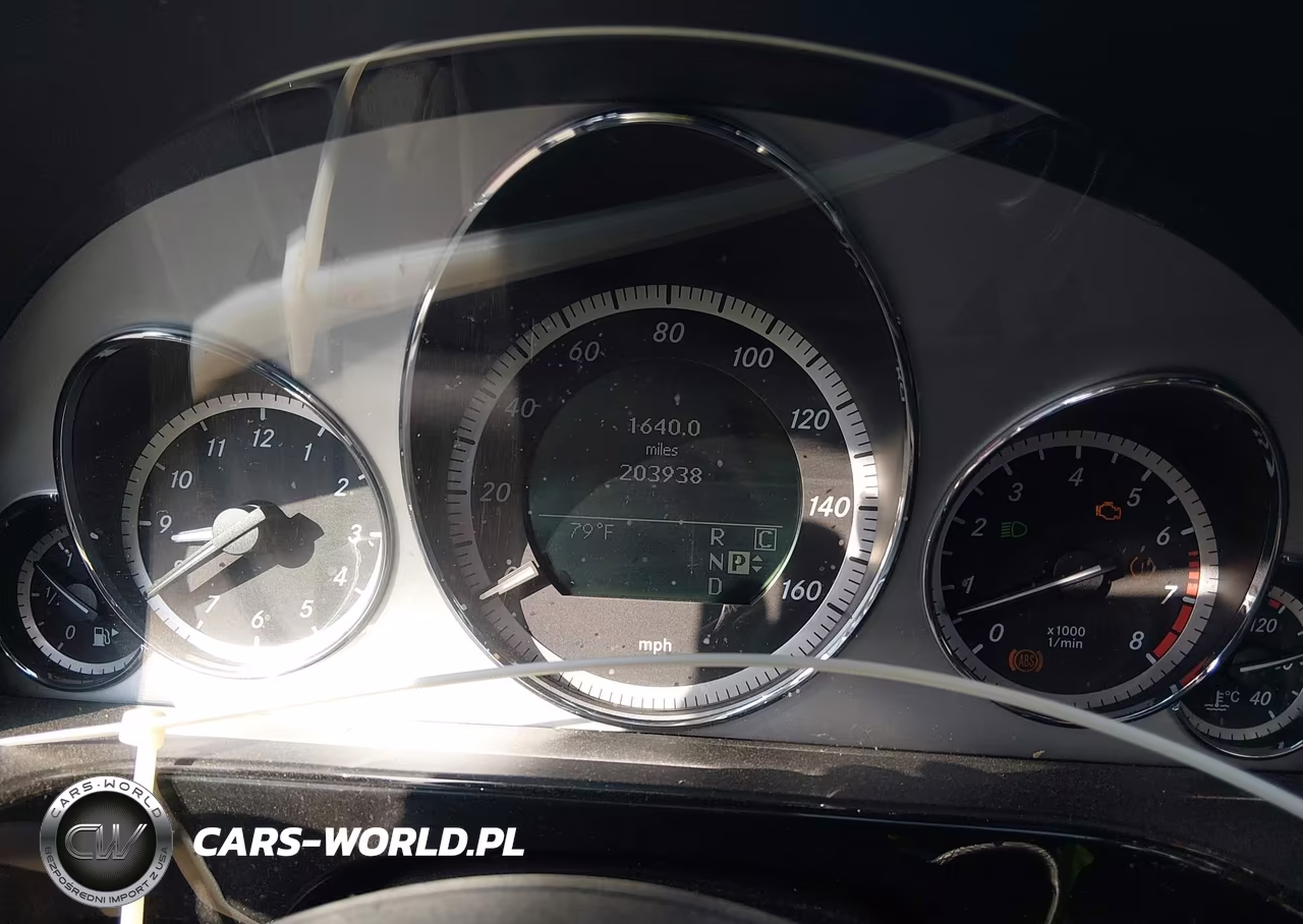 2010 Mercedes-Benz E 350 VIN:WDDHF5GB0AA151945 - 7