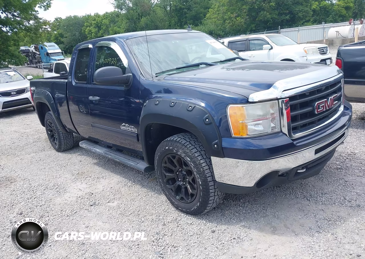 2010 GMC Sierra 1500 Sl