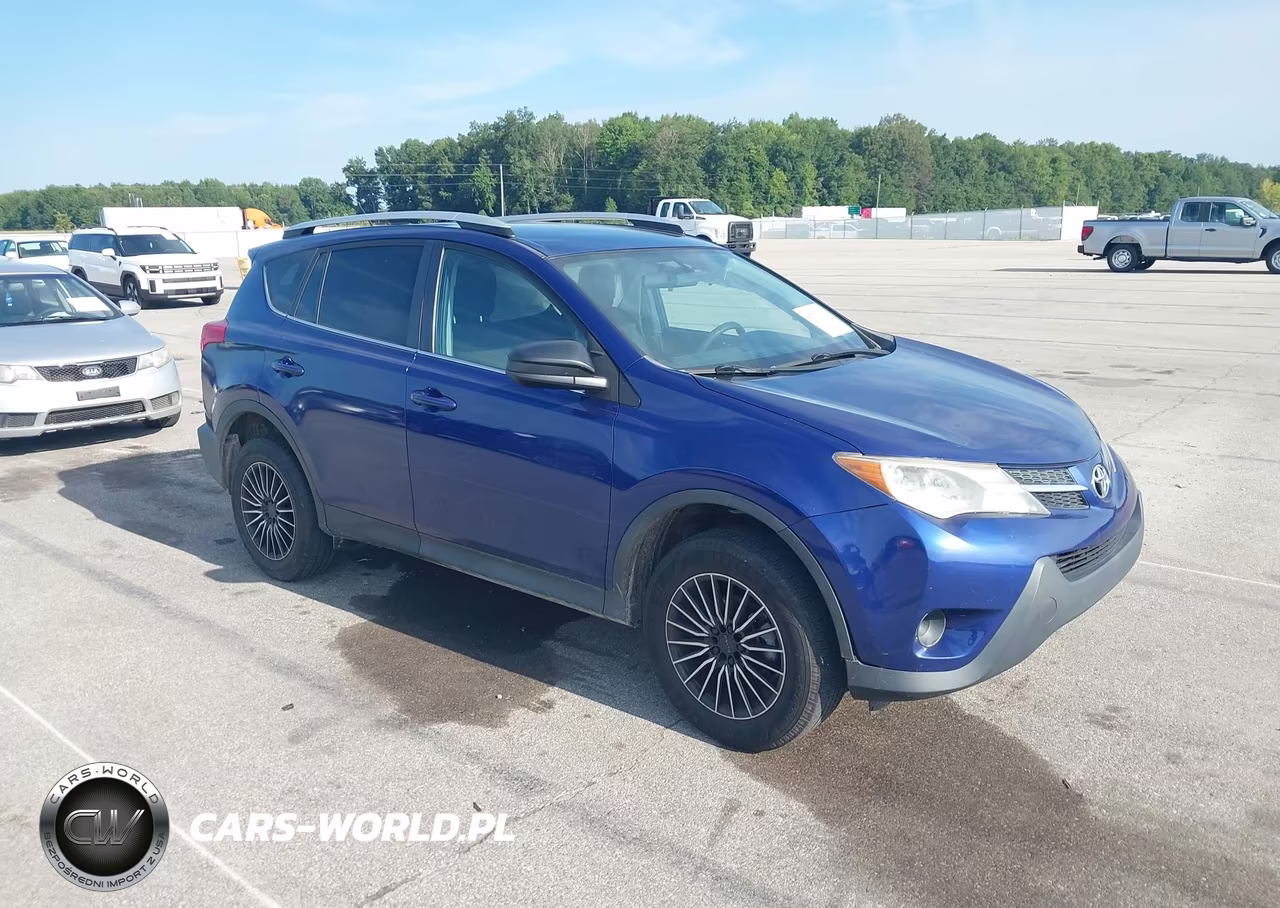 2015 Toyota Rav4 Le