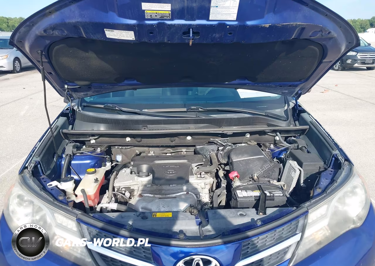 2015 Toyota Rav4 Le VIN:2T3BFREV8FW250316 - 10