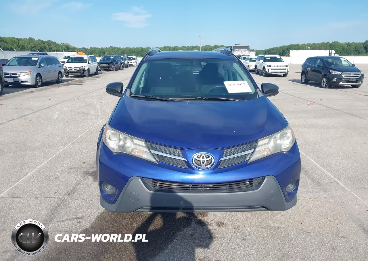 2015 Toyota Rav4 Le VIN:2T3BFREV8FW250316 - 12