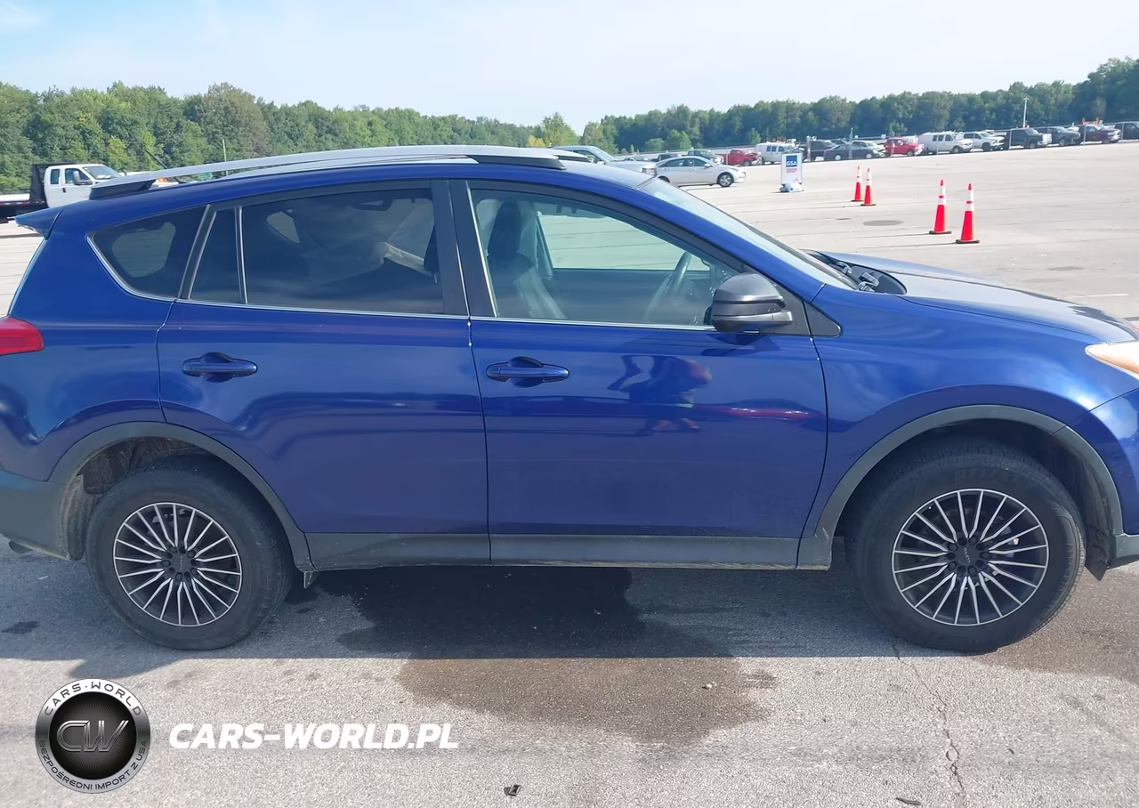 2015 Toyota Rav4 Le VIN:2T3BFREV8FW250316 - 13
