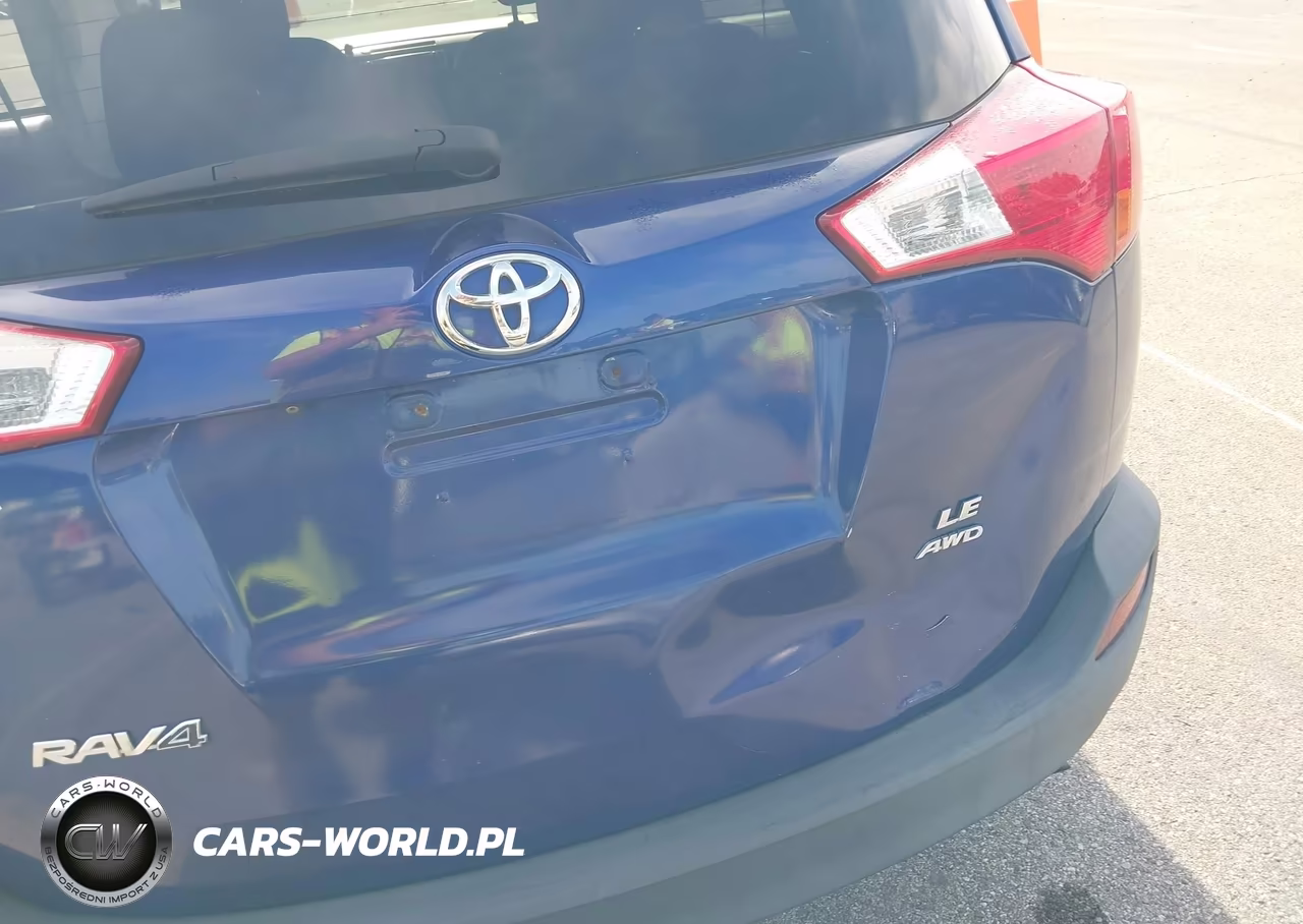 2015 Toyota Rav4 Le VIN:2T3BFREV8FW250316 - 17