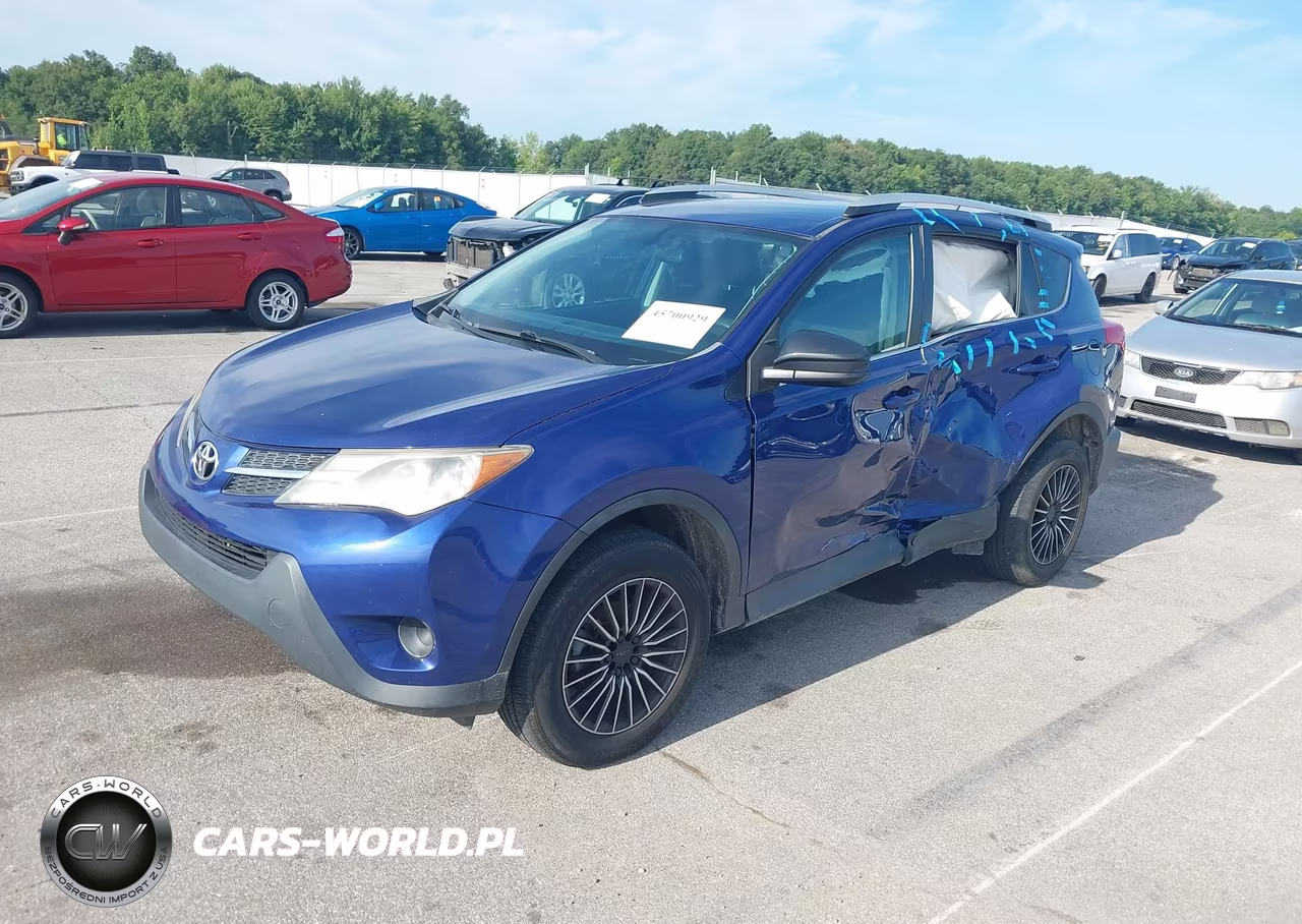 2015 Toyota Rav4 Le VIN:2T3BFREV8FW250316 - 2