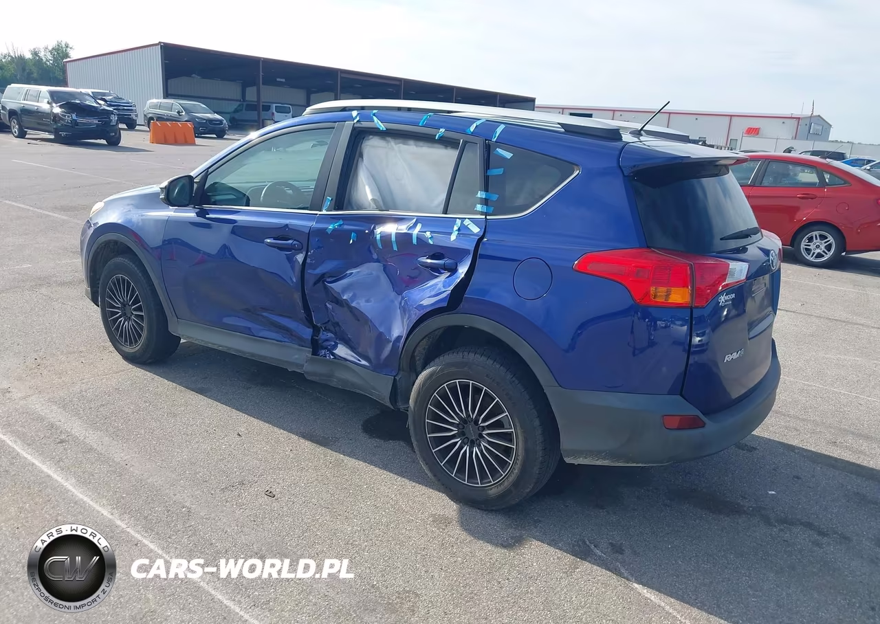 2015 Toyota Rav4 Le VIN:2T3BFREV8FW250316 - 3