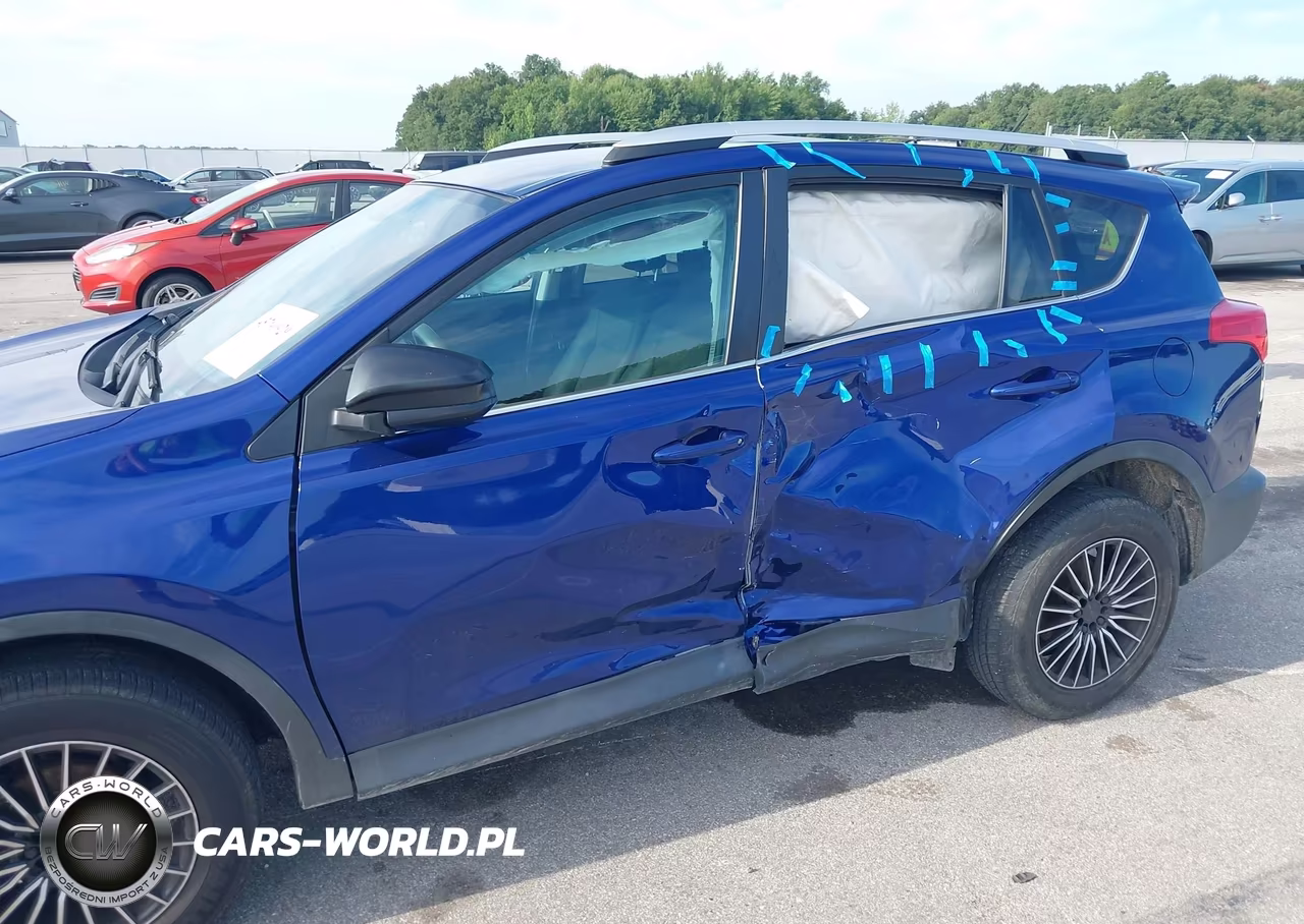 2015 Toyota Rav4 Le VIN:2T3BFREV8FW250316 - 6