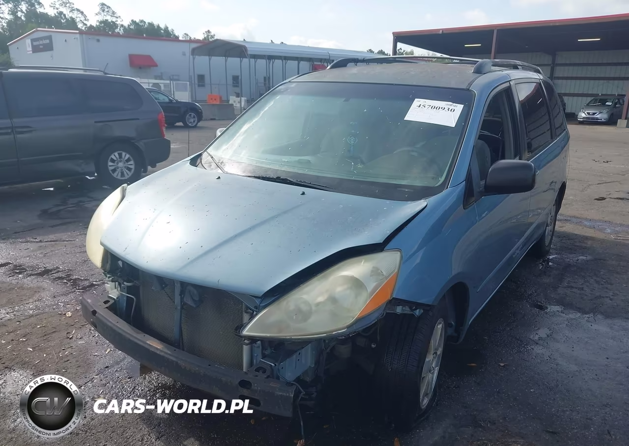 2008 Toyota Sienna Le VIN:5TDZK23C28S203595 - 2