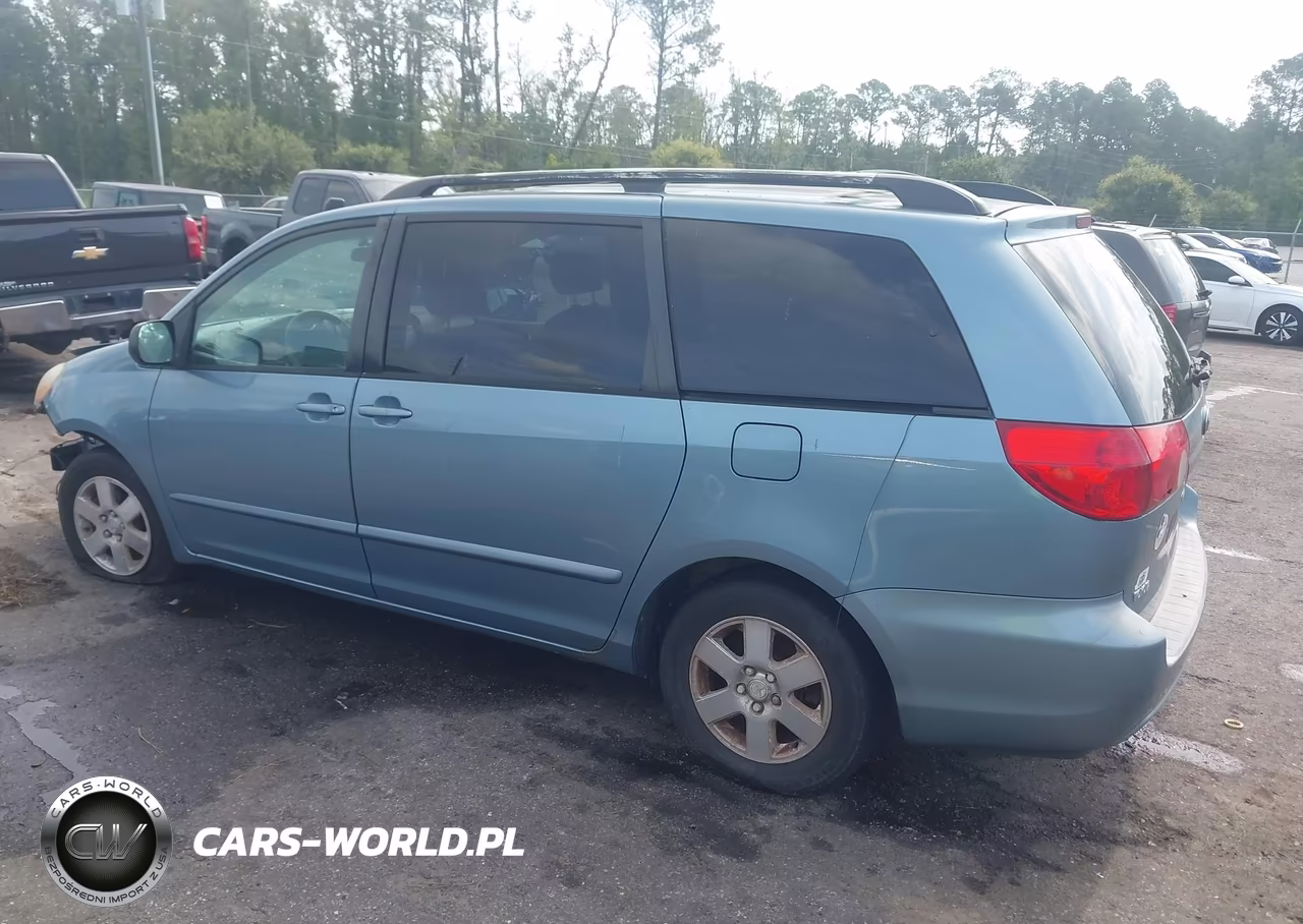 2008 Toyota Sienna Le VIN:5TDZK23C28S203595 - 3