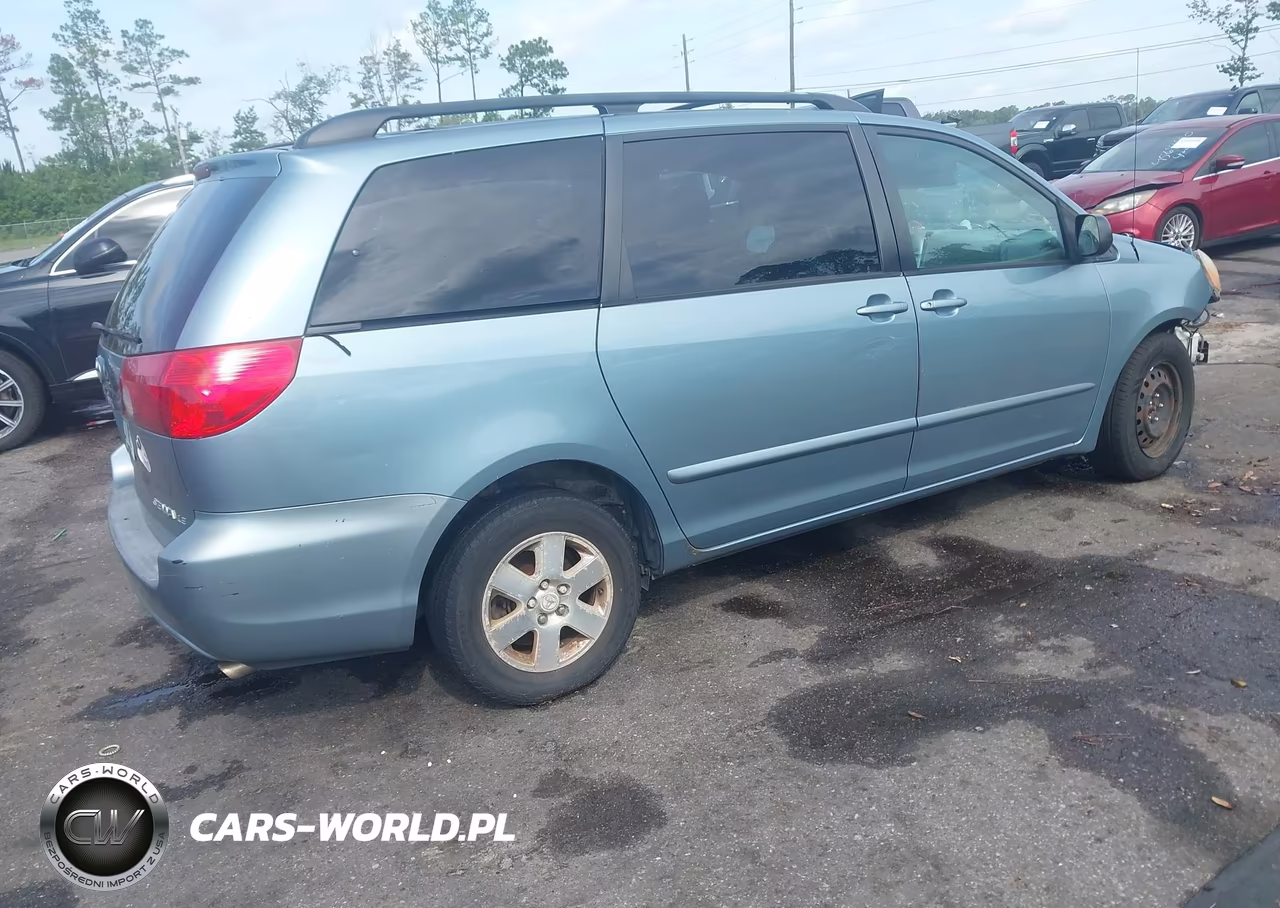2008 Toyota Sienna Le VIN:5TDZK23C28S203595 - 4