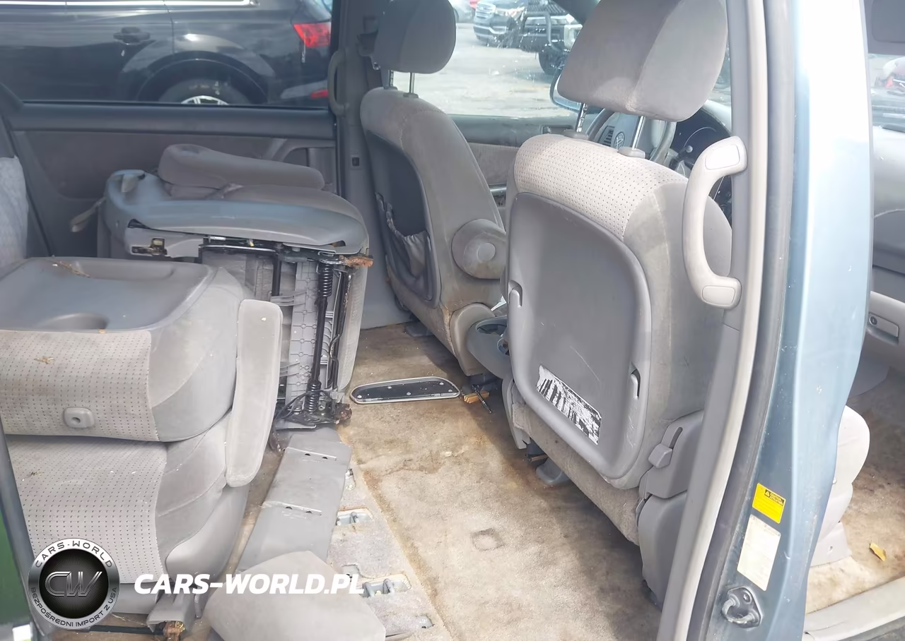 2008 Toyota Sienna Le VIN:5TDZK23C28S203595 - 8