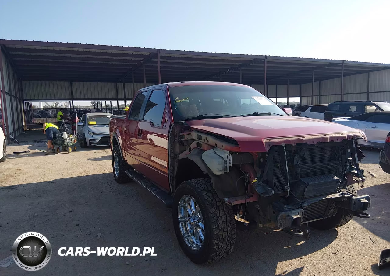 2013 Ford F-150 Fx4 – zdjęcie 1 z 17