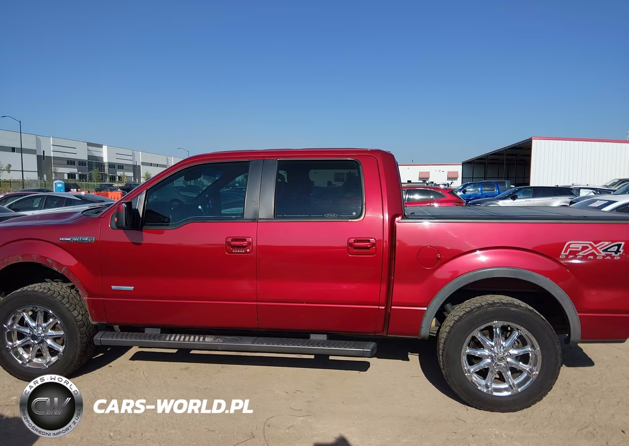 2013 Ford F-150 Fx4 VIN:1FTFW1ET0DKD64673 - 15