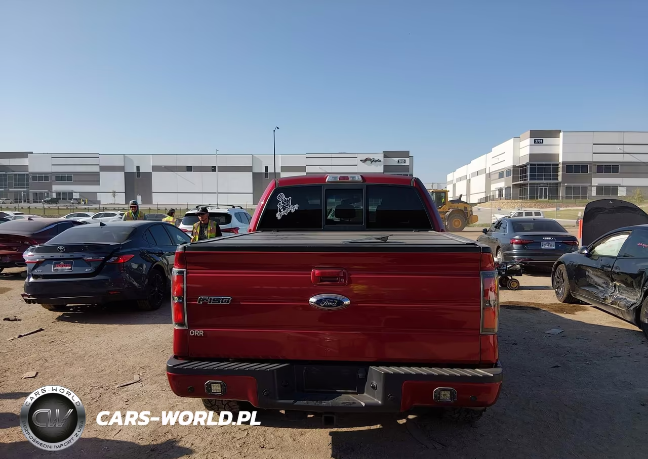 2013 Ford F-150 Fx4 VIN:1FTFW1ET0DKD64673 - 17