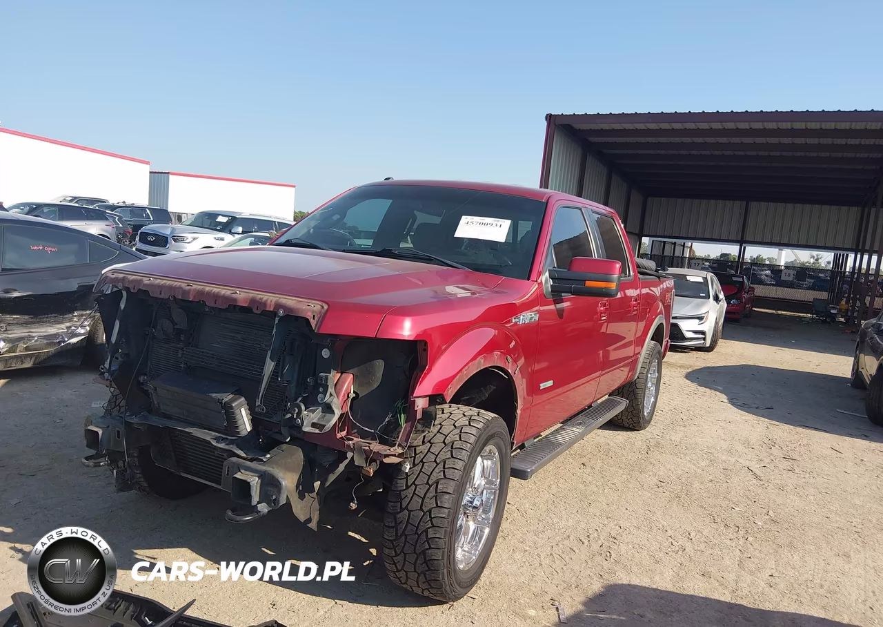 2013 Ford F-150 Fx4 VIN:1FTFW1ET0DKD64673 - 2