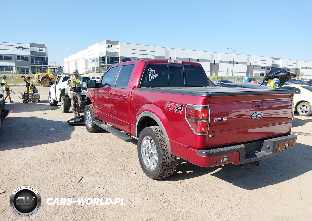 2013 Ford F-150 Fx4 VIN:1FTFW1ET0DKD64673 - 3