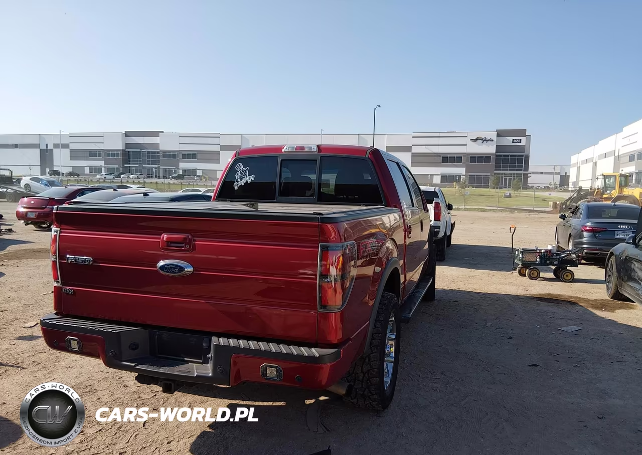 2013 Ford F-150 Fx4 VIN:1FTFW1ET0DKD64673 - 4