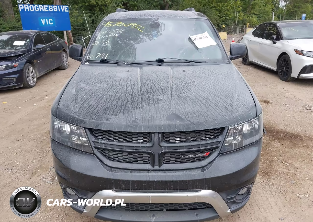 2015 Dodge Journey Crossroad VIN:3C4PDDGG8FT607191 - 12