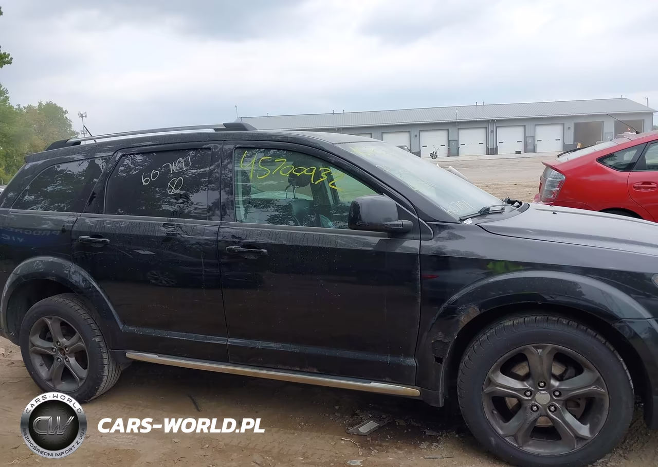 2015 Dodge Journey Crossroad VIN:3C4PDDGG8FT607191 - 13