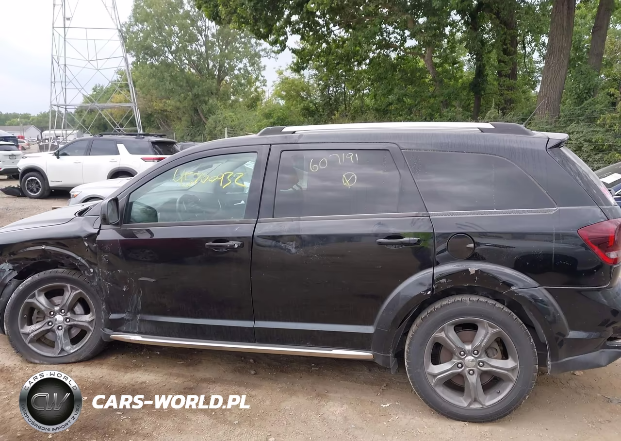 2015 Dodge Journey Crossroad VIN:3C4PDDGG8FT607191 - 14