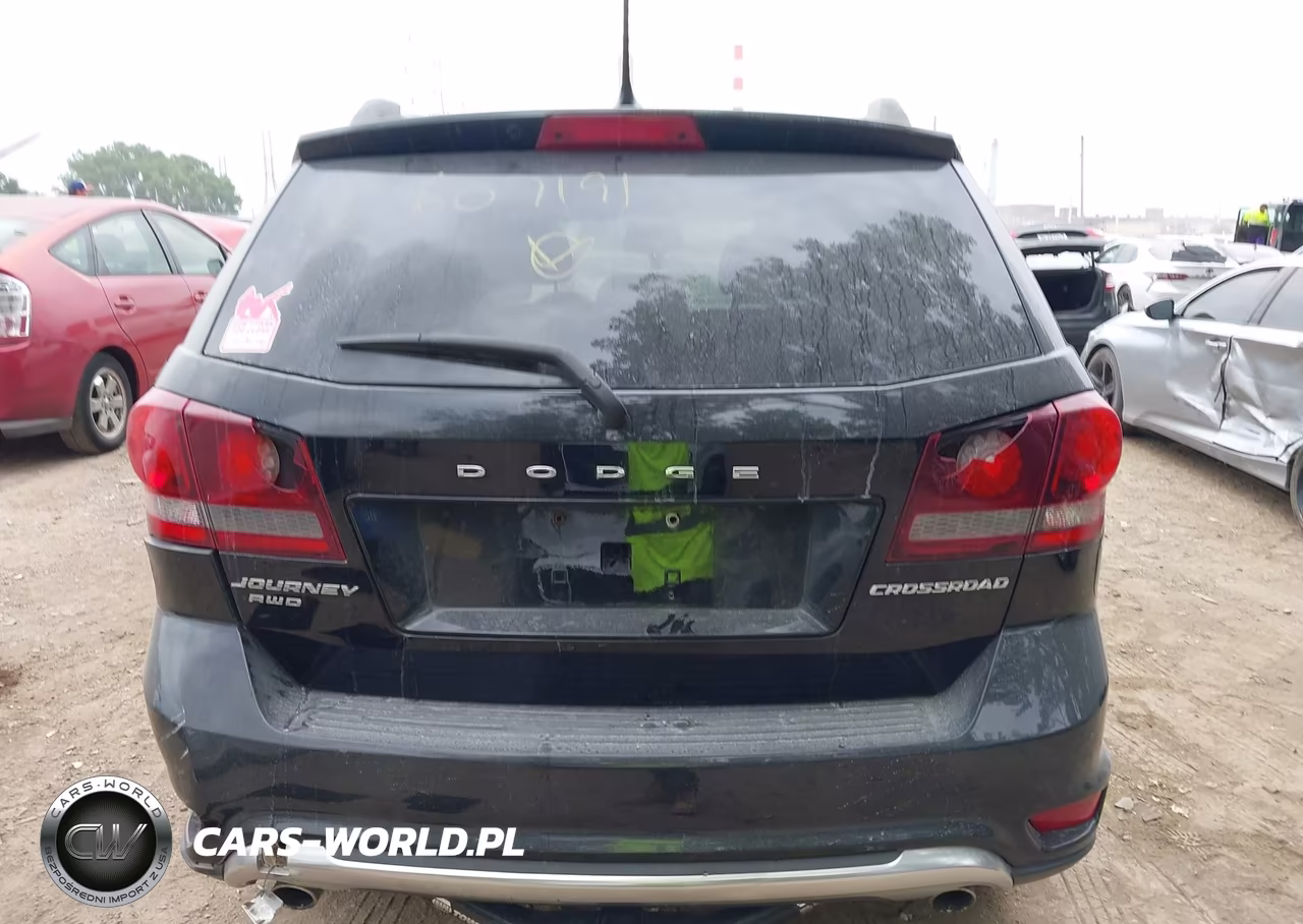 2015 Dodge Journey Crossroad VIN:3C4PDDGG8FT607191 - 16