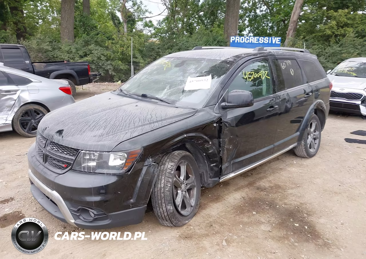 2015 Dodge Journey Crossroad VIN:3C4PDDGG8FT607191 - 2