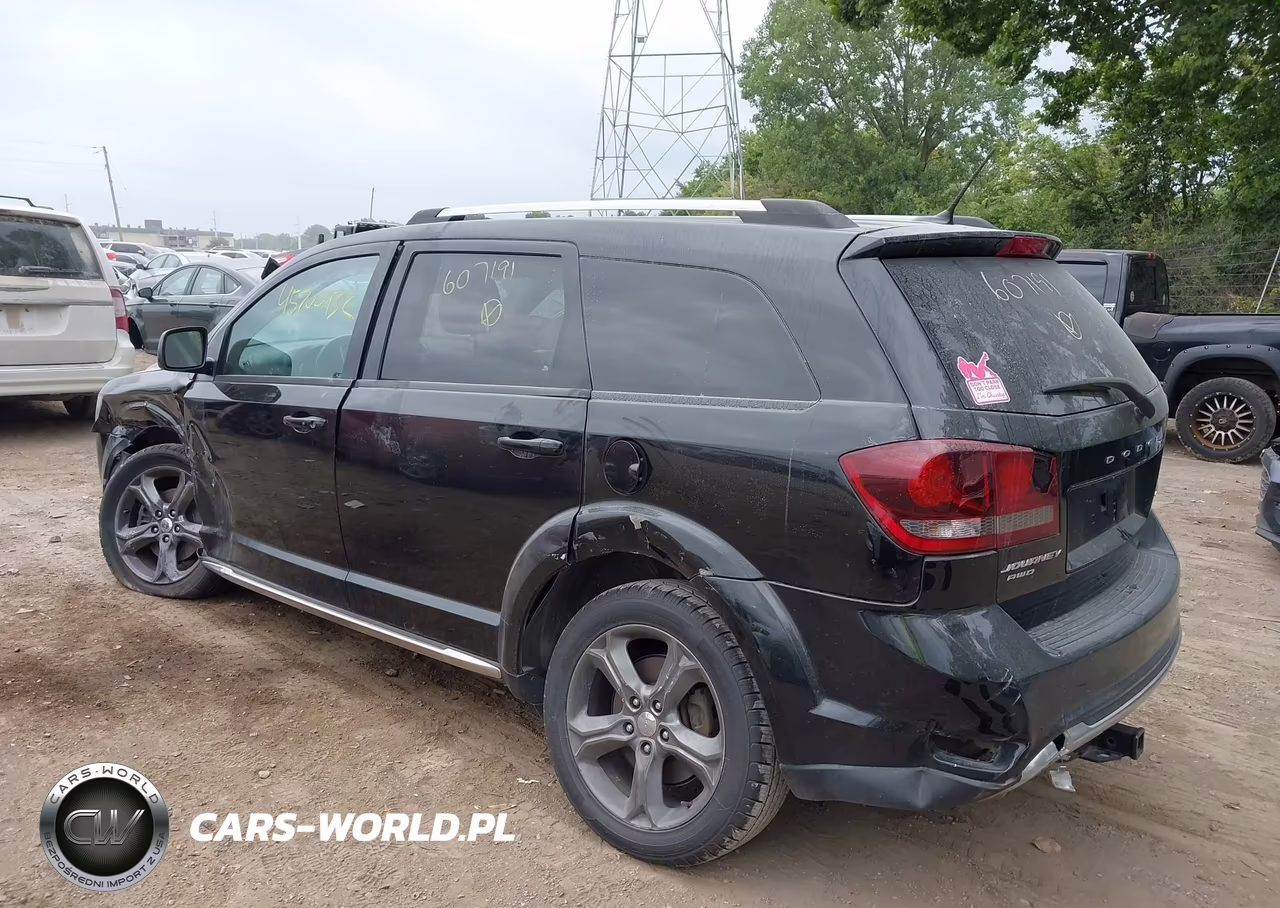 2015 Dodge Journey Crossroad VIN:3C4PDDGG8FT607191 - 3
