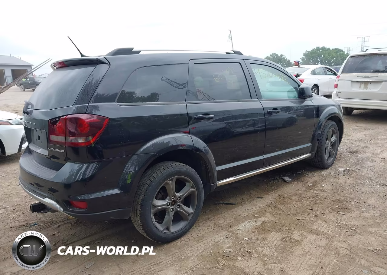 2015 Dodge Journey Crossroad VIN:3C4PDDGG8FT607191 - 4