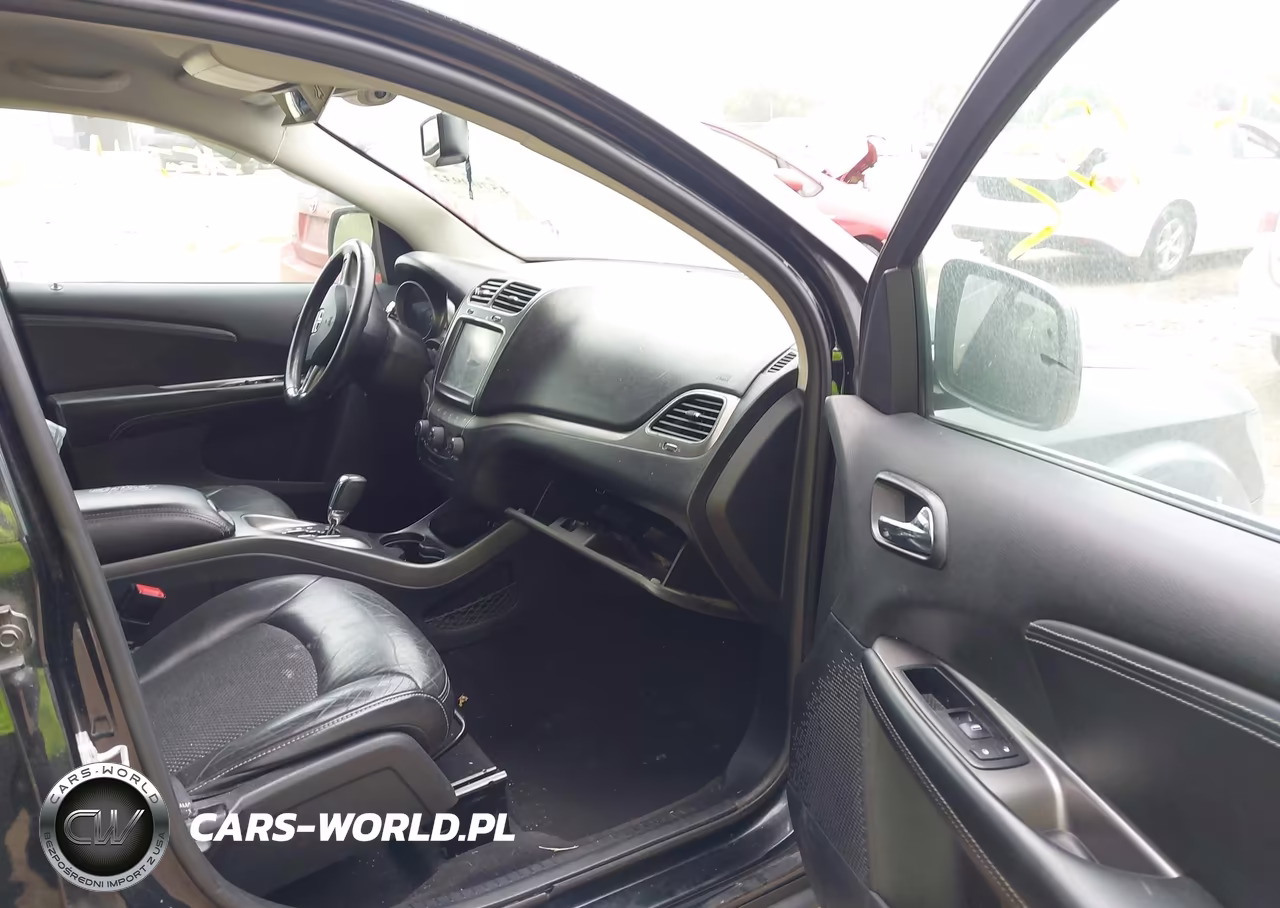 2015 Dodge Journey Crossroad VIN:3C4PDDGG8FT607191 - 5