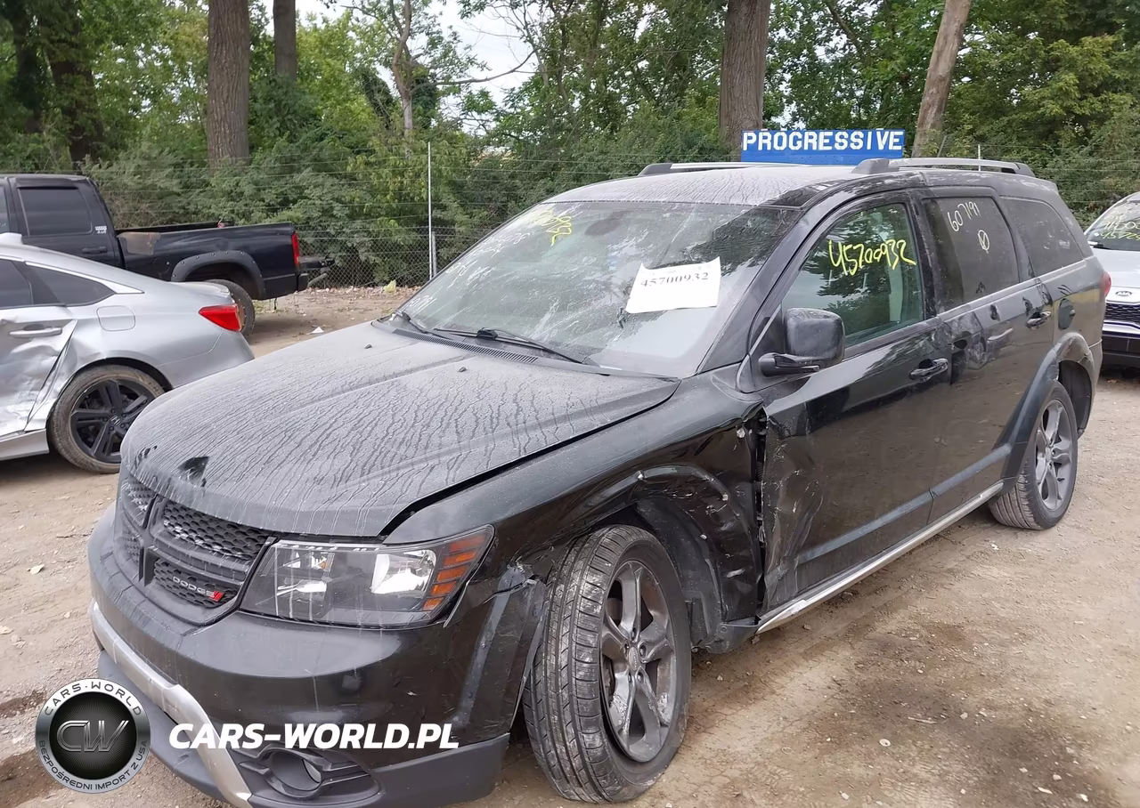 2015 Dodge Journey Crossroad VIN:3C4PDDGG8FT607191 - 6